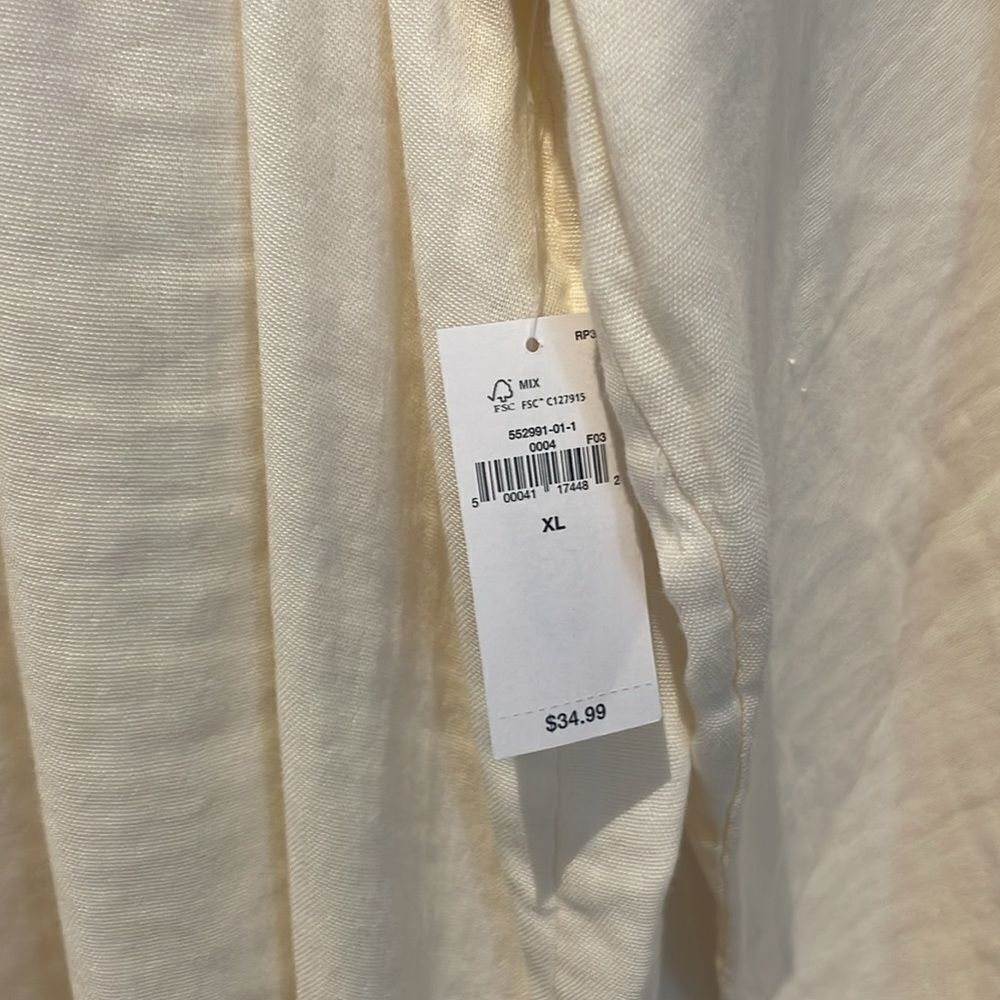 NWT Old Navy blouse with keyhole detail SZ Xlarge - Picture 4 of 9